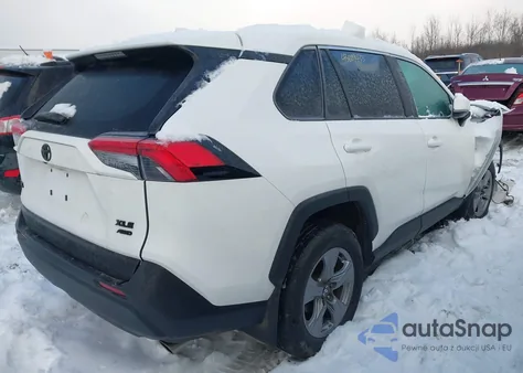 2024 Toyota Rav4 Xle из США, поврежденный, VIN 2T3P1RFV4RC466379